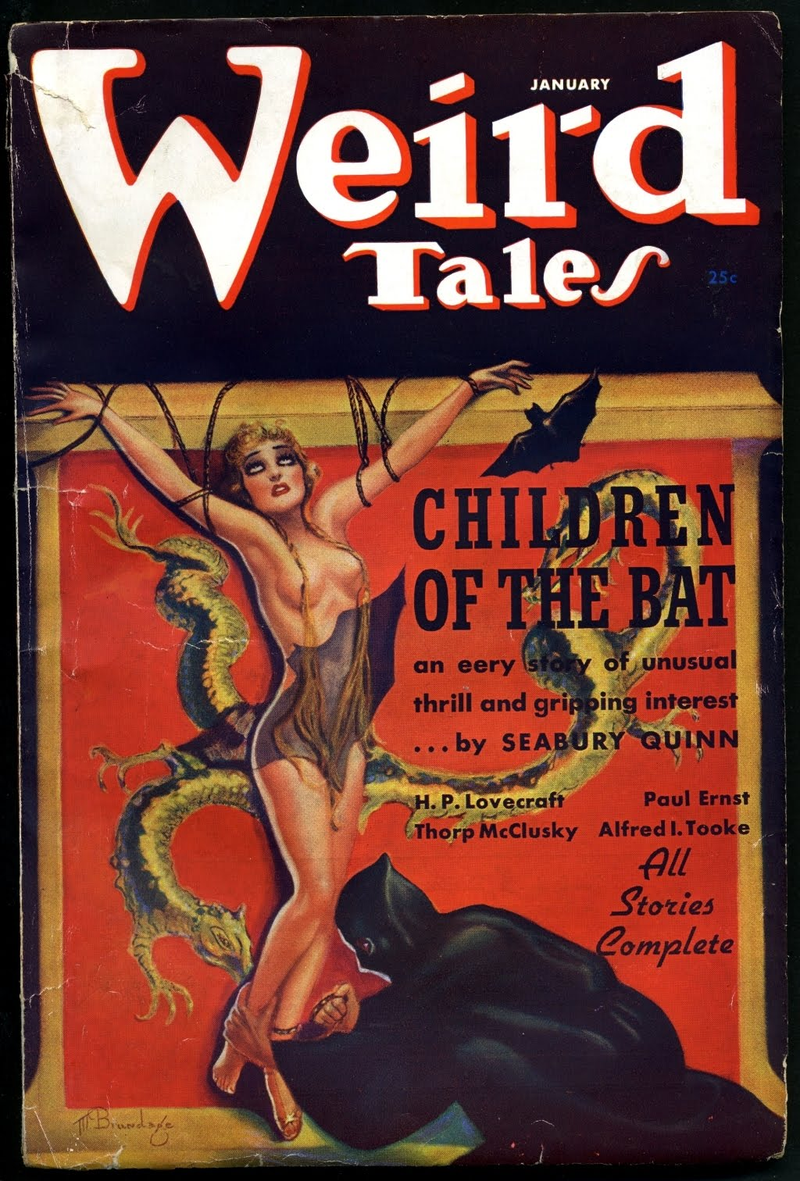 Illustration for article titled The Woman Whose Pulp Art Was Too Sexy for "Public Decency"